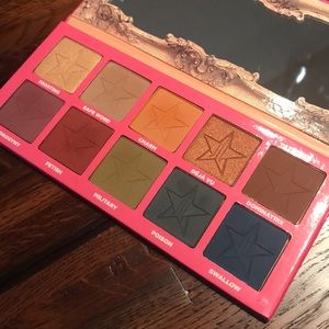 BARELY USED Jeffrey Star Androgyny Palette